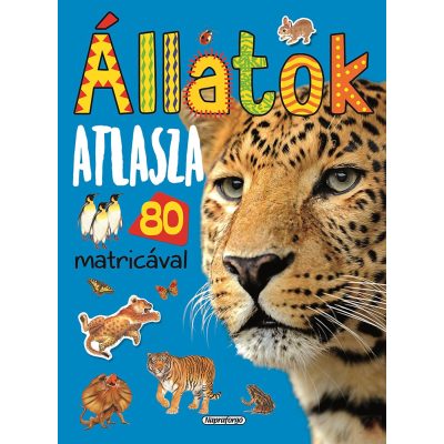 ÁLLATOK ATLASZA 80 MATRICÁVAL