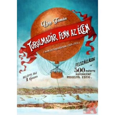 TURULMADÁR FENN AZ ÉGEN