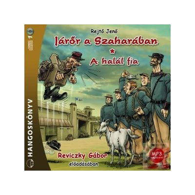 JÁRŐR A SZAHARÁBAN - A HALÁL FIA - hangoskönyv