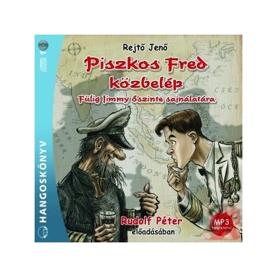 PISZKOS FRED KÖZBELÉP - hangoskönyv