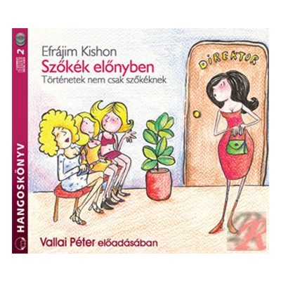 SZŐKÉK ELŐNYBEN - hangoskönyv