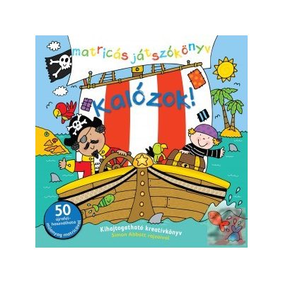 KALÓZOK! – MATRICÁS JÁTSZÓKÖNYV