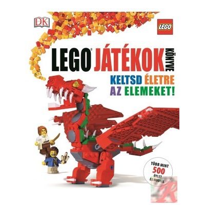 LEGO JÁTÉKOK KÖNYVE