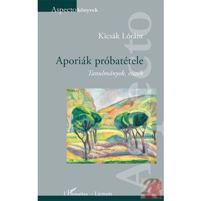 APORIÁK PRÓBATÉTELE