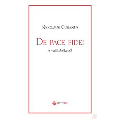 DE PACE FIDEI – A VALLÁSBÉKÉRŐL