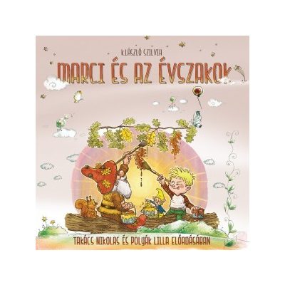 MARCI ÉS AZ ÉVSZAKOK - hangoskönyv