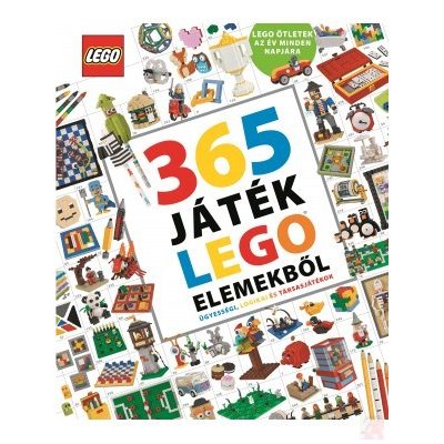 365 JÁTÉK LEGO ELEMEKBŐL - elfogyott