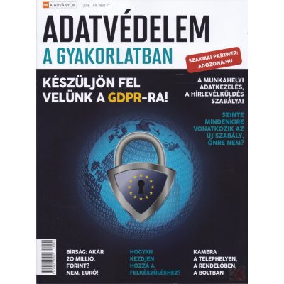 ADATVÉDELEM A GYAKORLATBAN - HVG Különszám