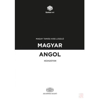 MAGYAR-ANGOL KÉZISZÓTÁR 