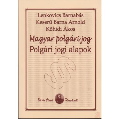 POLGÁRI JOGI ALAPOK