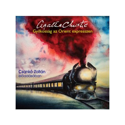 GYILKOSSÁG AZ ORIENT EXPRESSZEN - hangoskönyv