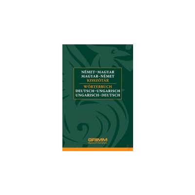 NÉMET-MAGYAR, MAGYAR-NÉMET KISSZÓTÁR