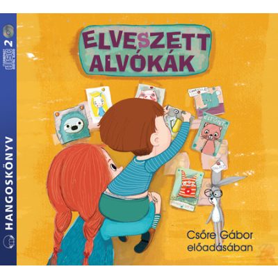 ELVESZETT ALVÓKÁK - hangoskönyv