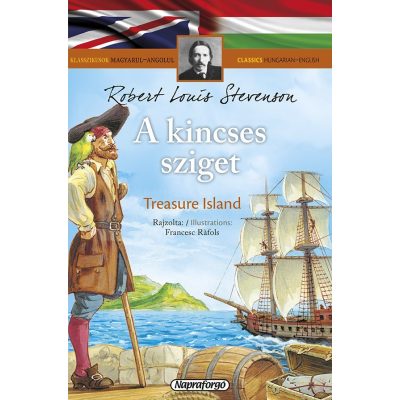 A KINCSES SZIGET - KLASSZIKUSOK MAGYARUL-ANGOLUL