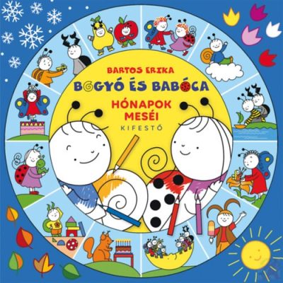 BOGYÓ ÉS BABÓCA - HÓNAPOK MESÉI KIFESTŐ