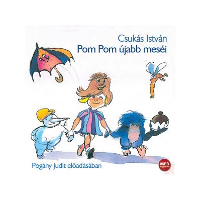 POM POM ÚJABB MESÉI - hangoskönyv