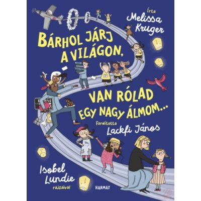 BÁRHOL JÁRJ A VILÁGON, VAN RÓLAD EGY NAGY ÁLMOM