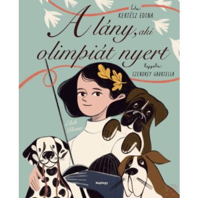 A LÁNY, AKI OLIMPIÁT NYERT