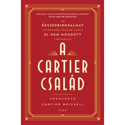 A CARTIER CSALÁD