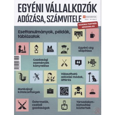 EGYÉNI VÁLLALKOZÓK ADÓZÁSA, SZÁMVITELE