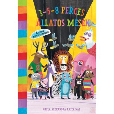 3-5-8 PERCES ÁLLATOS MESÉK