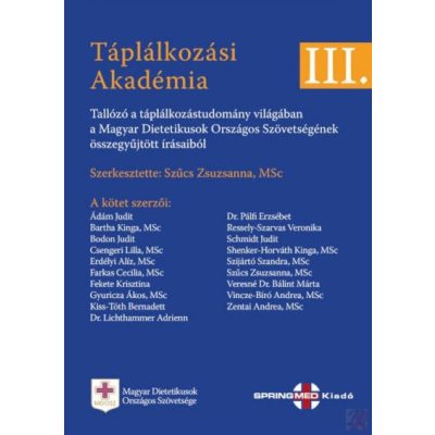 TÁPLÁLKOZÁSI AKADÉMIA III.