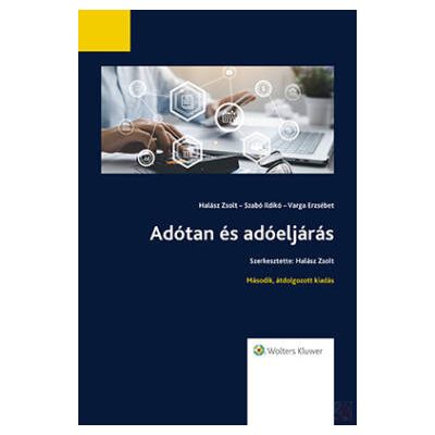 ADÓTAN ÉS ADÓELJÁRÁS (2023)