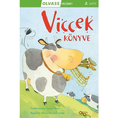 VICCEK KÖNYVE - Olvass velünk! 2. szint