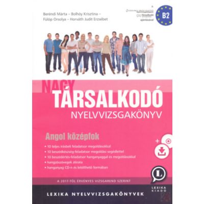 NAGY TÁRSALKODÓ NYELVVIZSGAKÖNYV - Angol középfok B2 