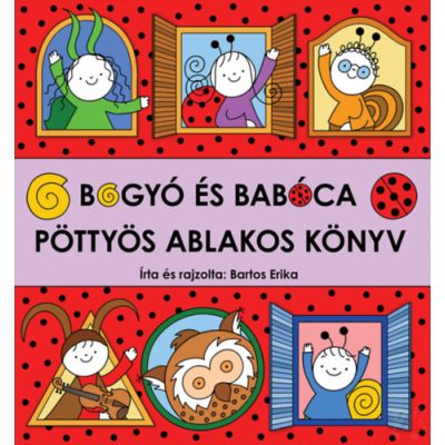 BOGYÓ ÉS BABÓCA - PÖTTYÖS ABLAKOS KÖNYV