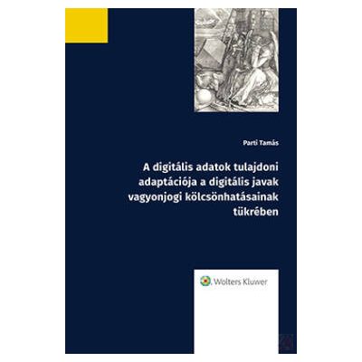 A DIGITÁLIS ADATOK TULAJDONI ADAPTÁCIÓJA