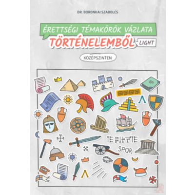 ÉRETTSÉGI TÉMAKÖRÖK VÁZLATA TÖRTÉNELEMBŐL LIGHT – középszinten