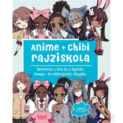 ANIME + CHIBI RAJZISKOLA