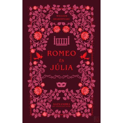 ROMEO ÉS JÚLIA – Éldekorált kiadás