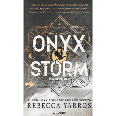 ONYX STORM - ÓNIXVIHAR - Éldekorált kiadás