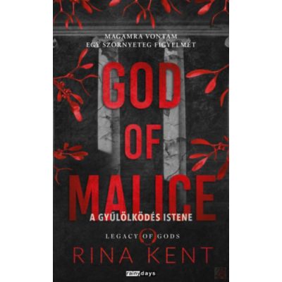 GOD OF MALICE - A GYŰLÖLKÖDÉS ISTENE - Élfestett kiadás