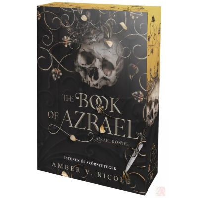 THE BOOK OF AZRAEL – AZRAEL KÖNYVE (éldekorált kiadás)