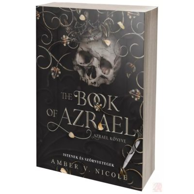 THE BOOK OF AZRAEL – AZRAEL KÖNYVE (NEM éldekorált kiadás)