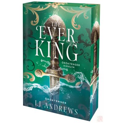 THE EVER KING – ÖRÖKTENGER KIRÁLYA (éldekorált kiadás)
