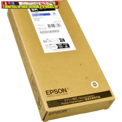 Epson T11N1 eredeti Patron Black 10K C13T11N140