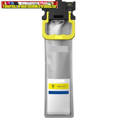 Epson T11N4 utángyártott Patron yellow 5K