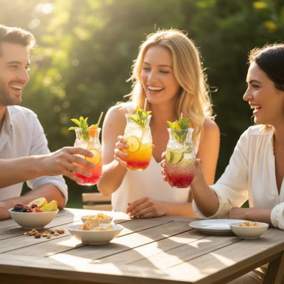 Ananas koktélos pohár 530 ml, 6 db-os csomag - spanyol minőség