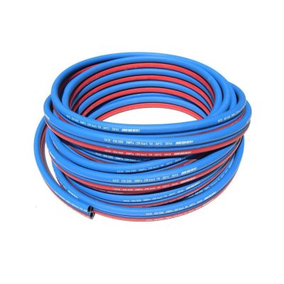 Tömlő GCE Acetilén/Oxigén iker 8,0x3,5/6,3x3,5mm h=25m