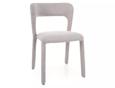 Vico Wind Étkezőszék Világosszürke Szövet