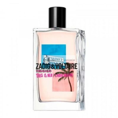Zadig & Voltaire Női Parfüm, 100ml
