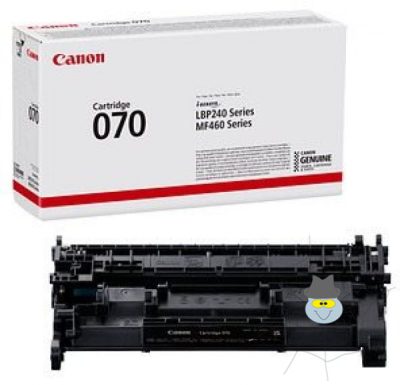 Canon 070 fekete toner