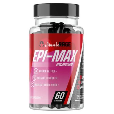 EPI-MAX™ - Fokozott Izomépítés & Extrém Állóképesség - Epicatechin - 60 Kapszula - Muscle Rage
