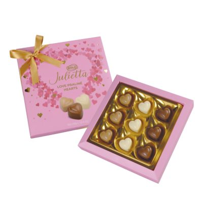 Bolci Julietta Hearts praliné 108g