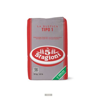 5stagioni ,,1” típusú pizzaliszt – Macinata a Pietra, 10kg