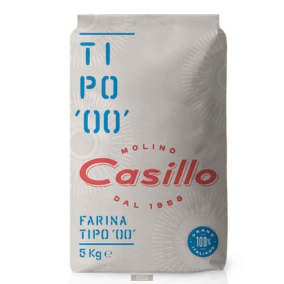 Casillo "00" liszt, 5kg